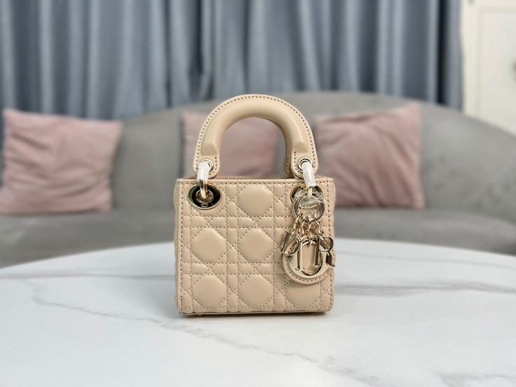 Lady Dior Mini Handbag