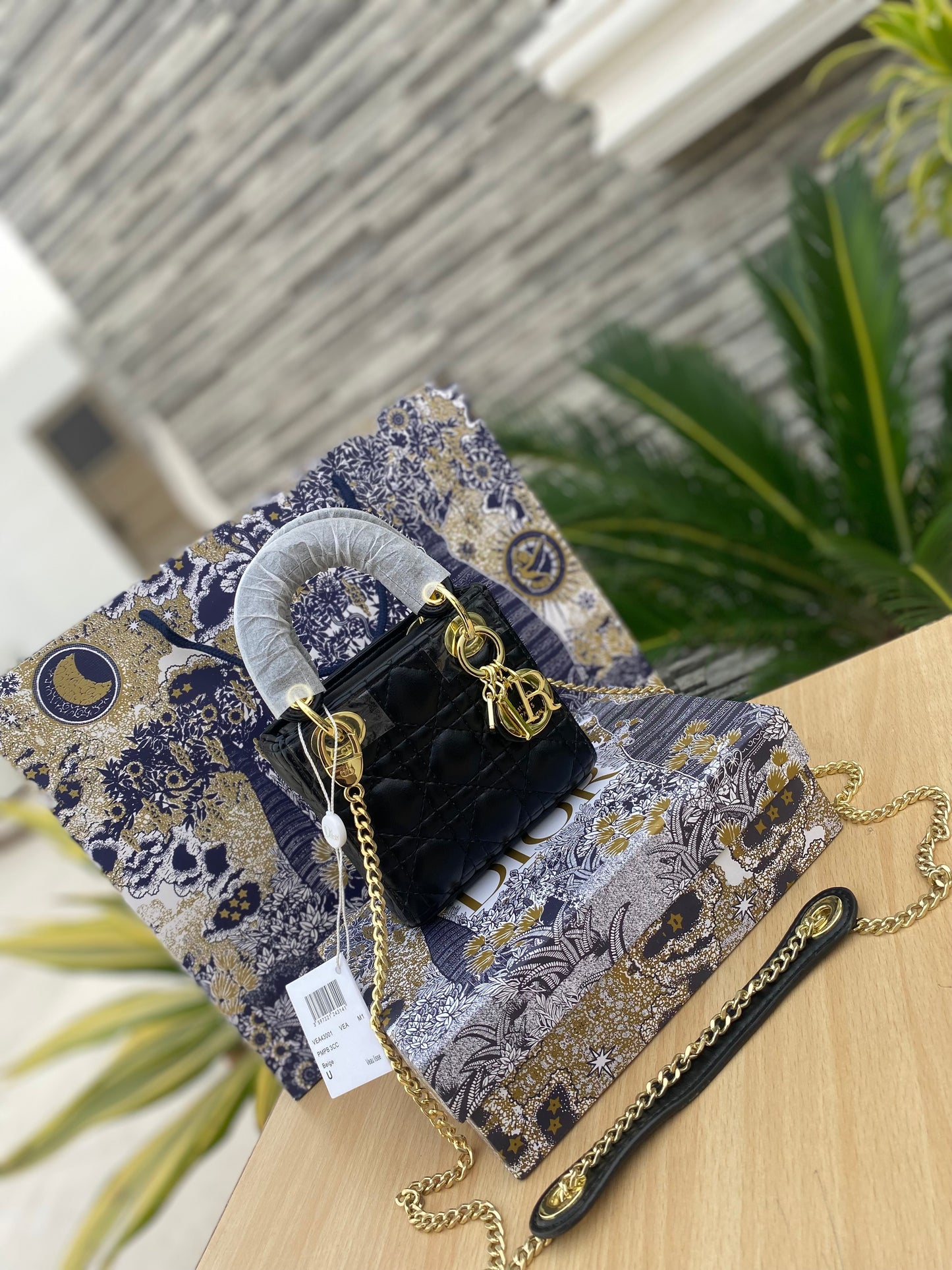 Lady Dior Mini Handbag