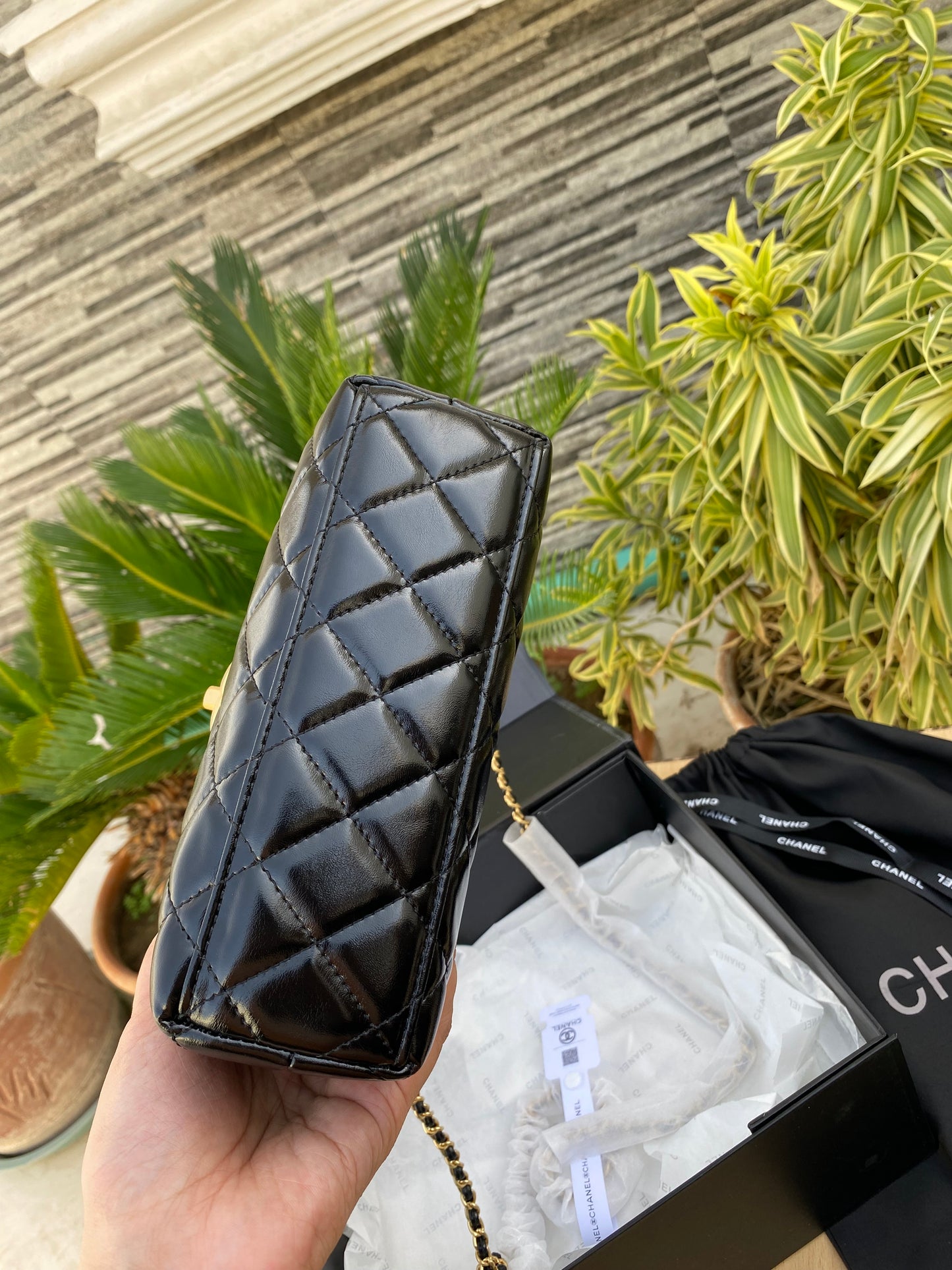CHA-NEL Kelly Bag Small