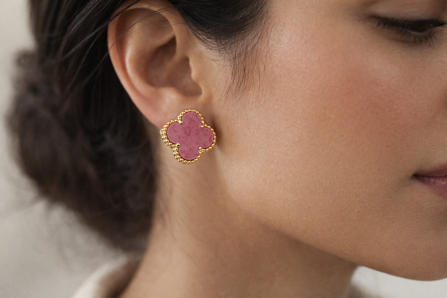 Clover Stud Earrings