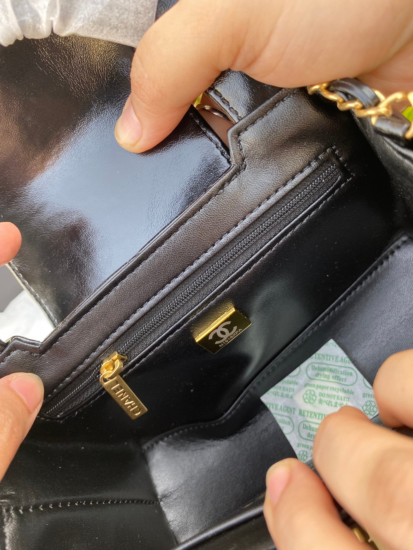 CHA-NEL Kelly Bag Small