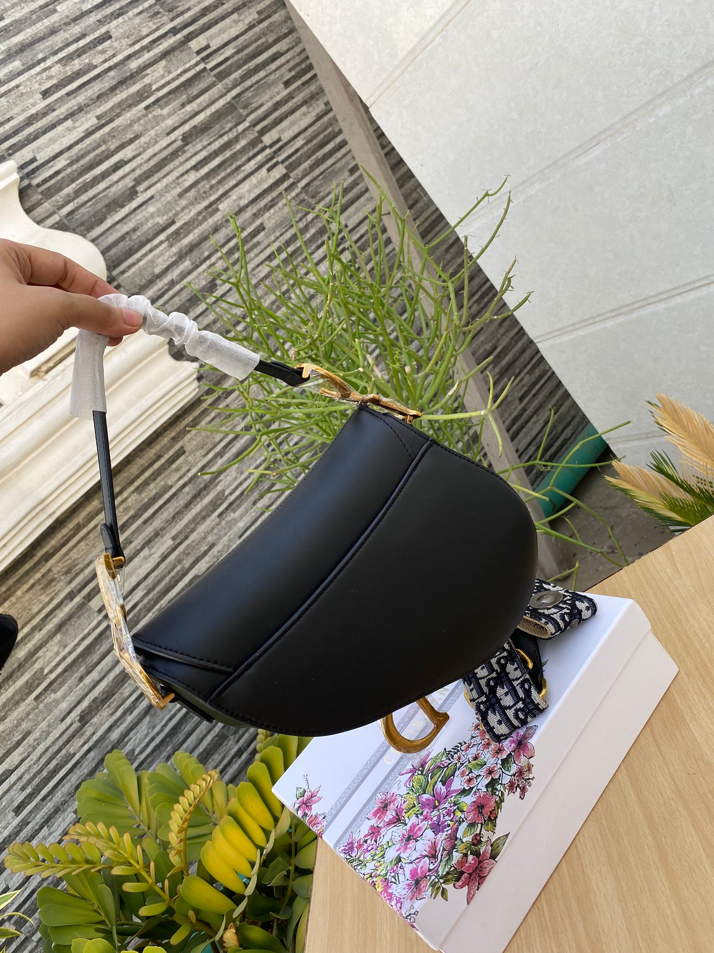 Di-or Saddle Bag