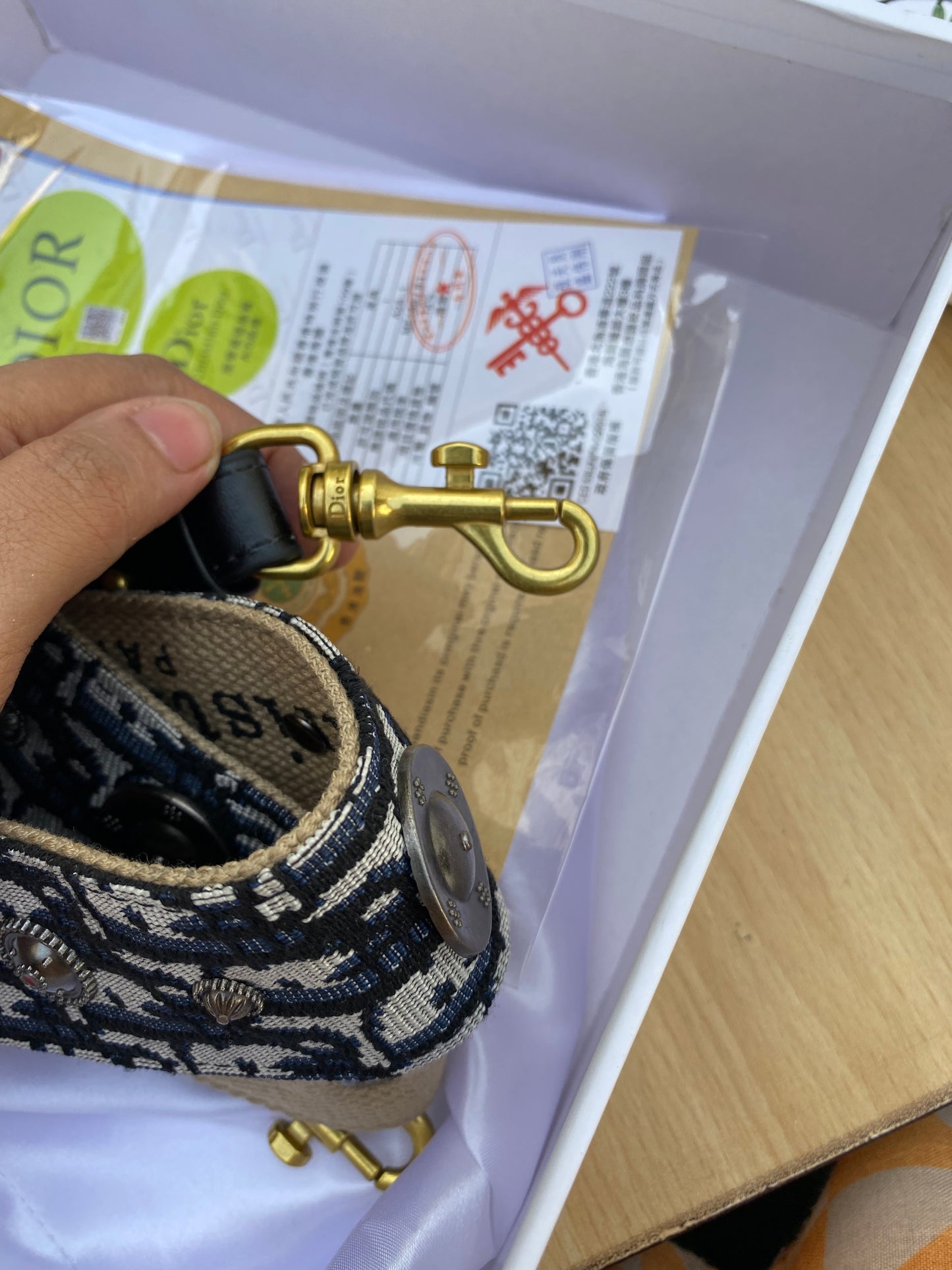 Di-or Saddle Bag