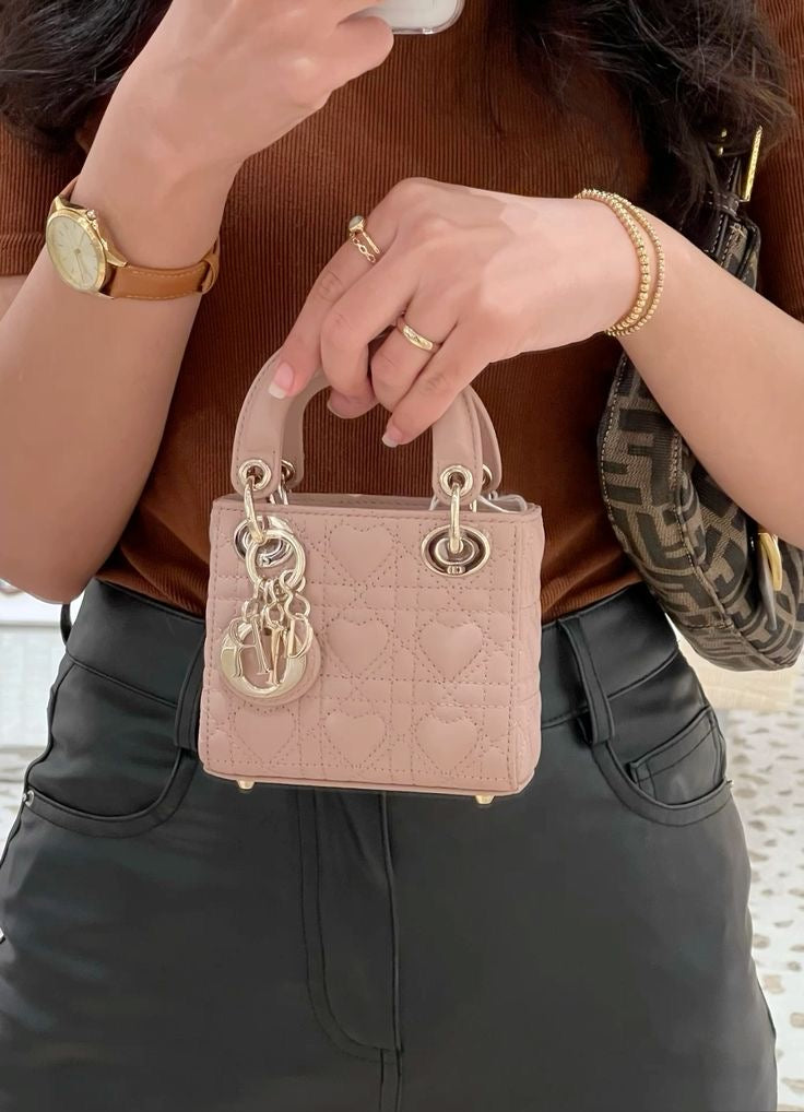 Lady Dior Mini Handbag