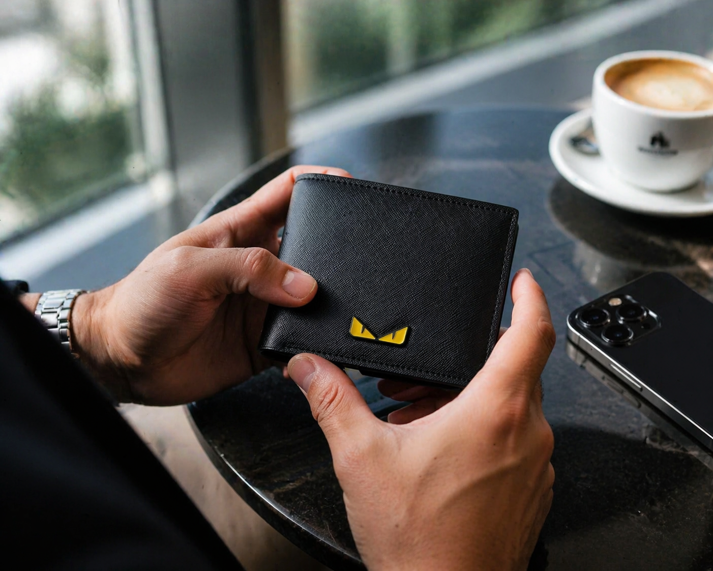 Men’s Modern Leather Wallet