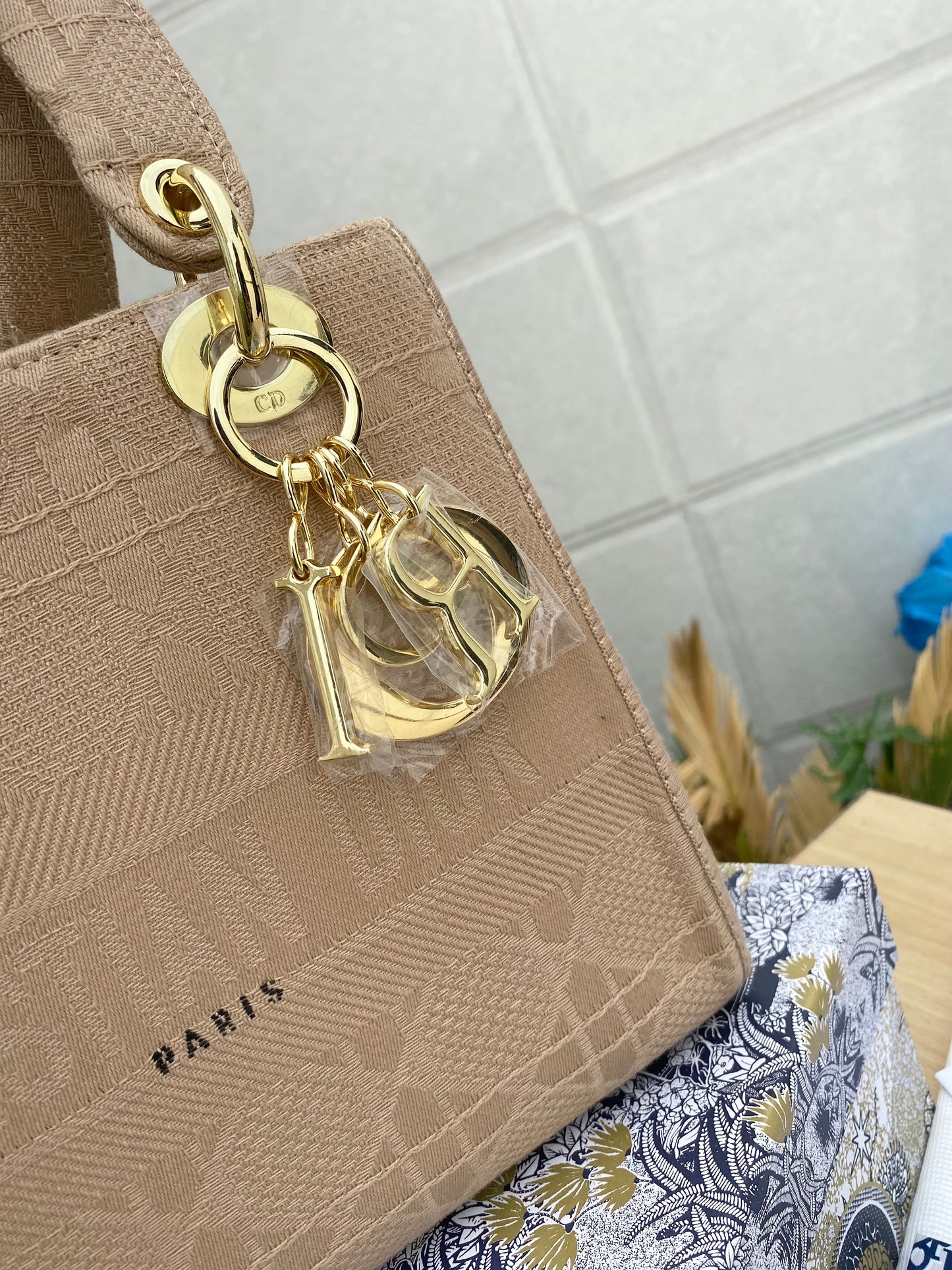 Dior D Lite Beige - Handbag