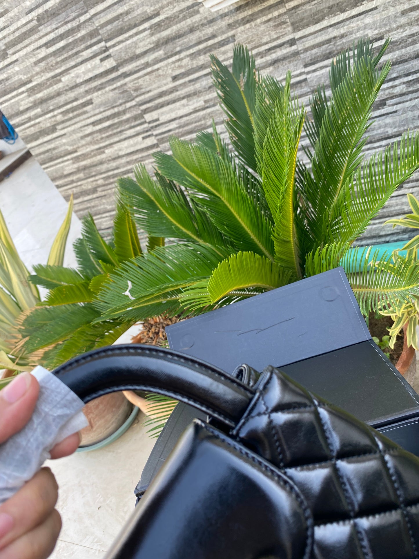 CHA-NEL Kelly Bag Small