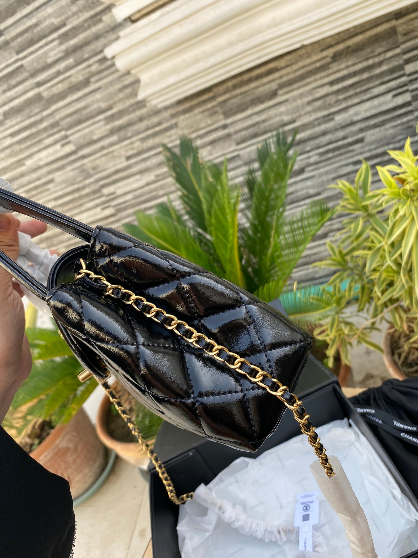 CHA-NEL Kelly Bag Small