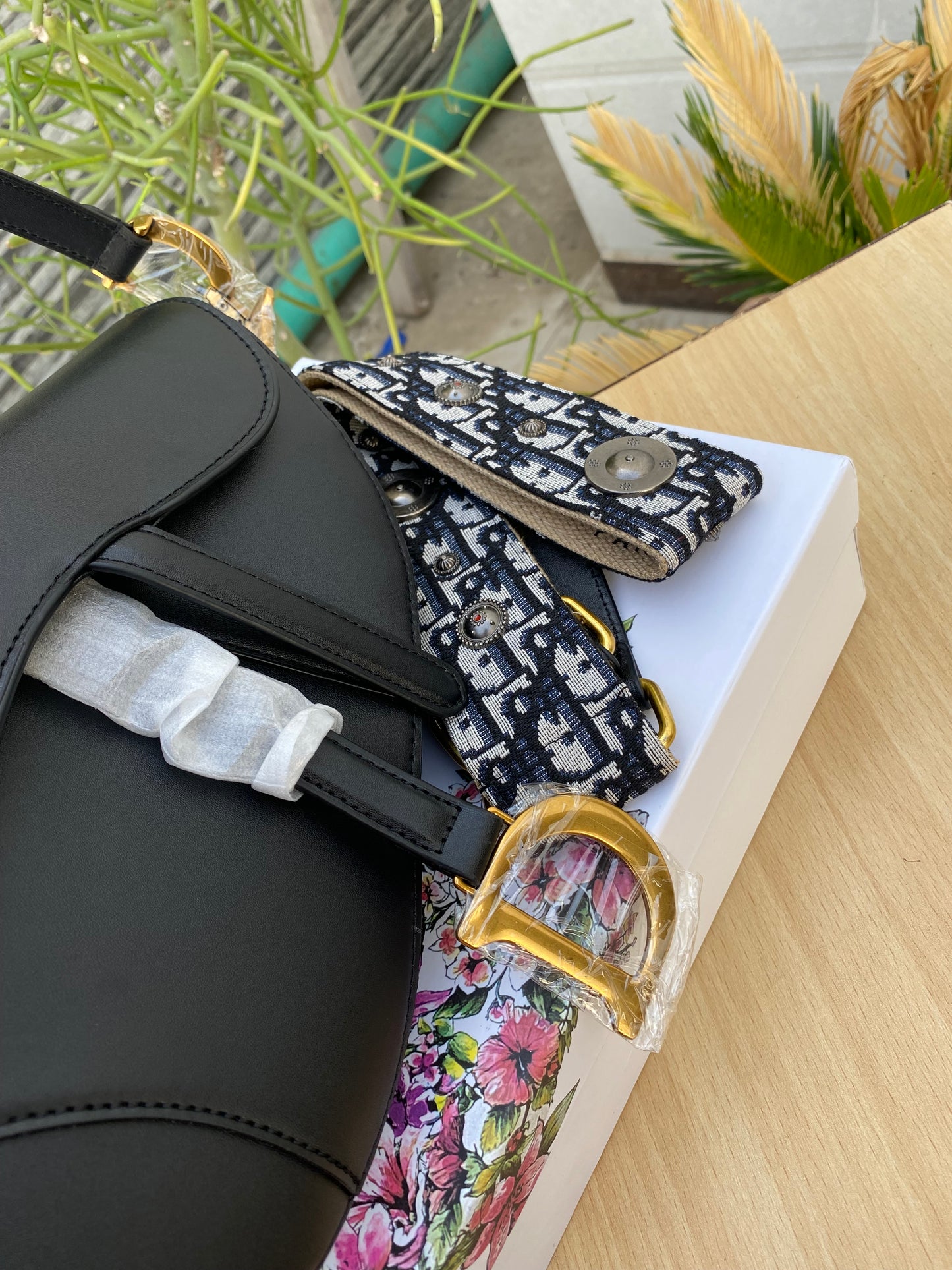 Di-or Saddle Bag