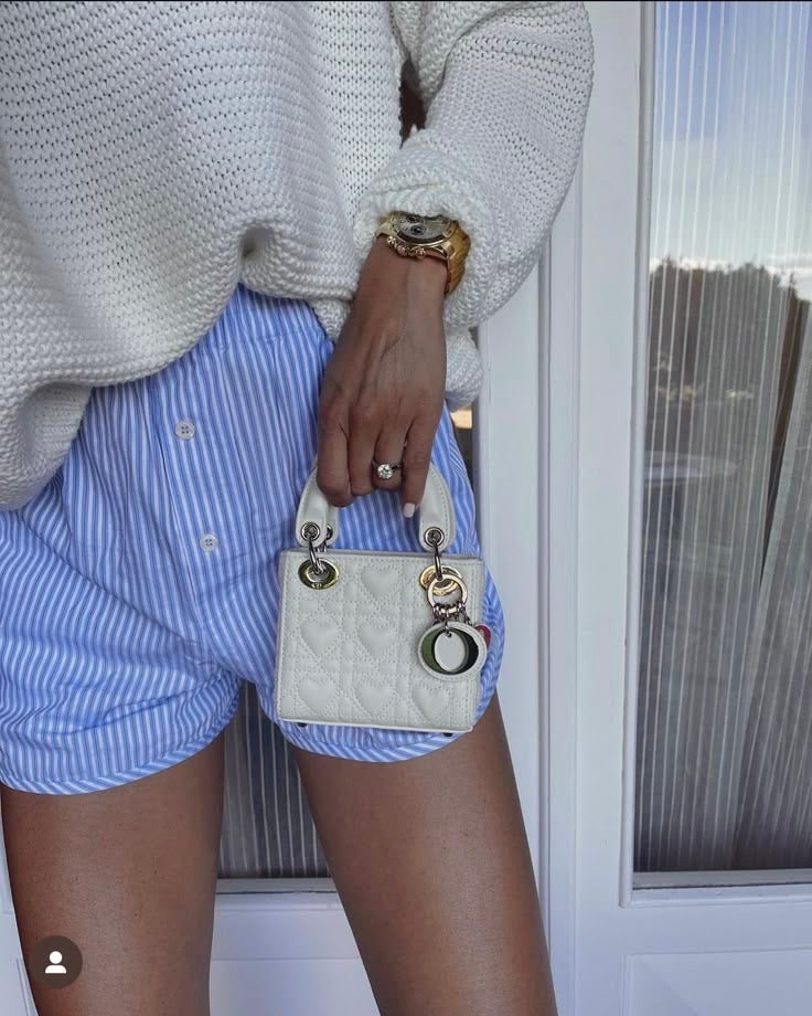 Lady Dior Mini Handbag