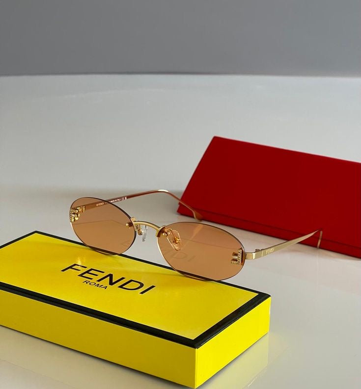 Fendi First Crystal Sunglasses
