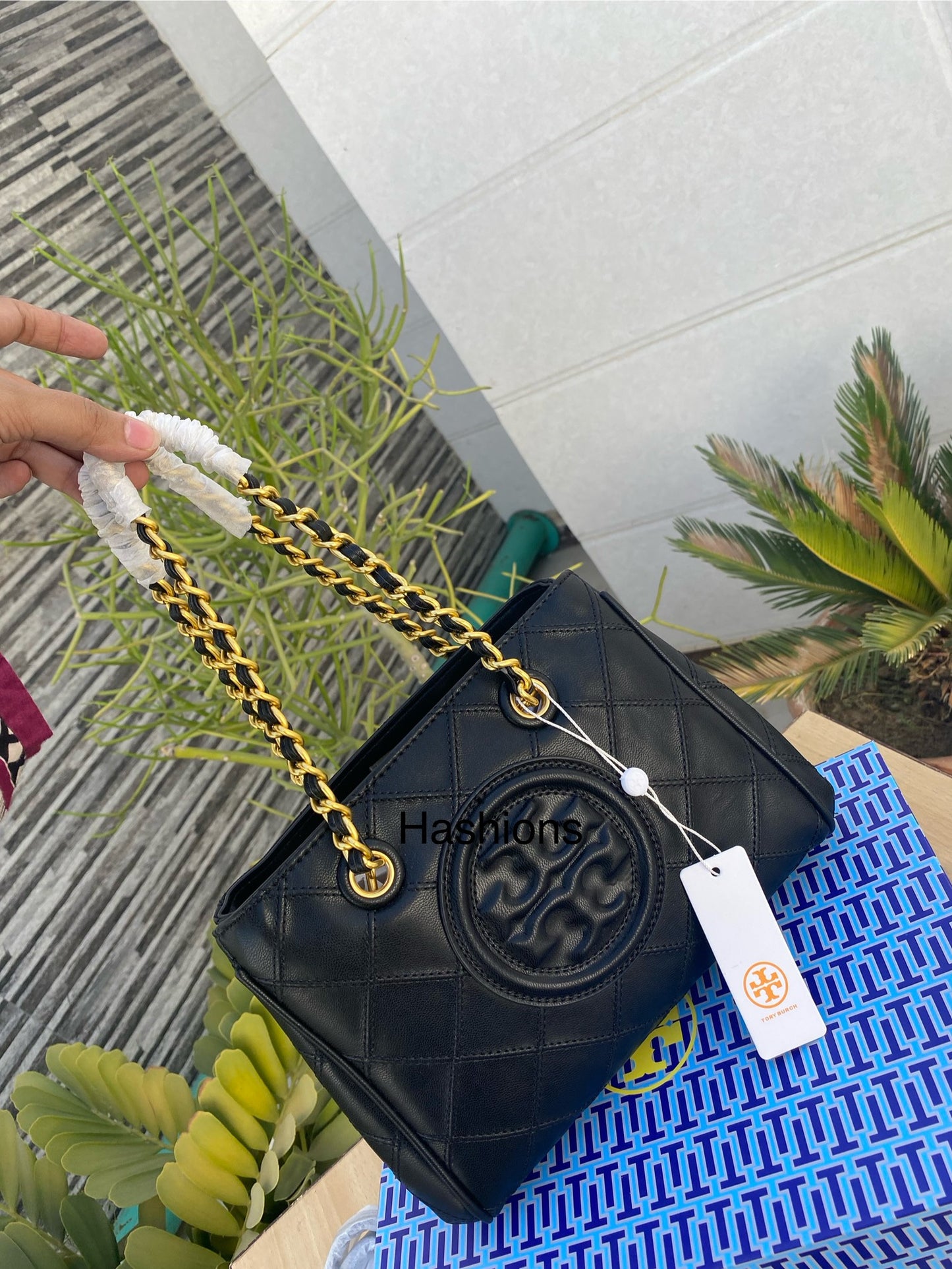 Tory Fleming Tote Bag