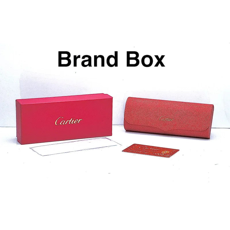 Rimless Square Sunglasses for Men & Women – Lightweight UV400 Luxury Style Shades