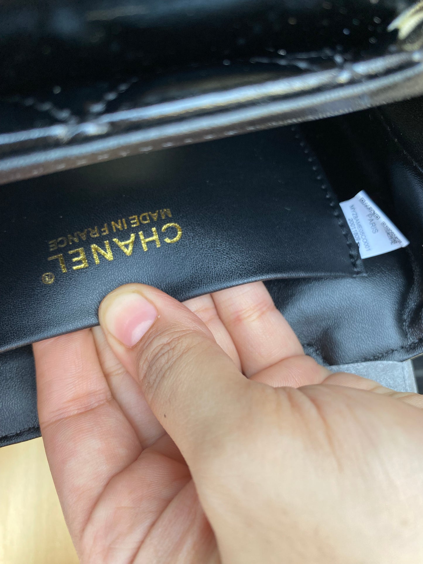 CHA-NEL Kelly Bag Small