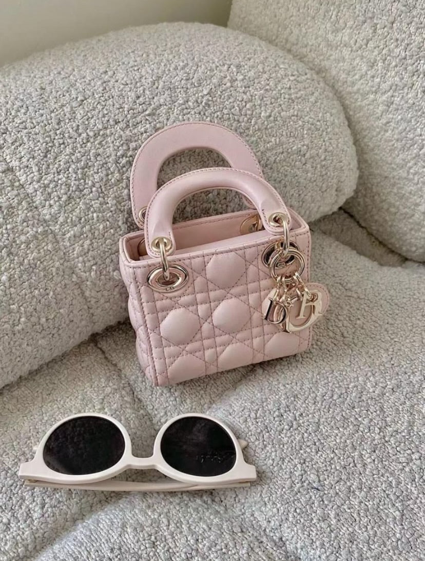 Lady Dior Mini Handbag