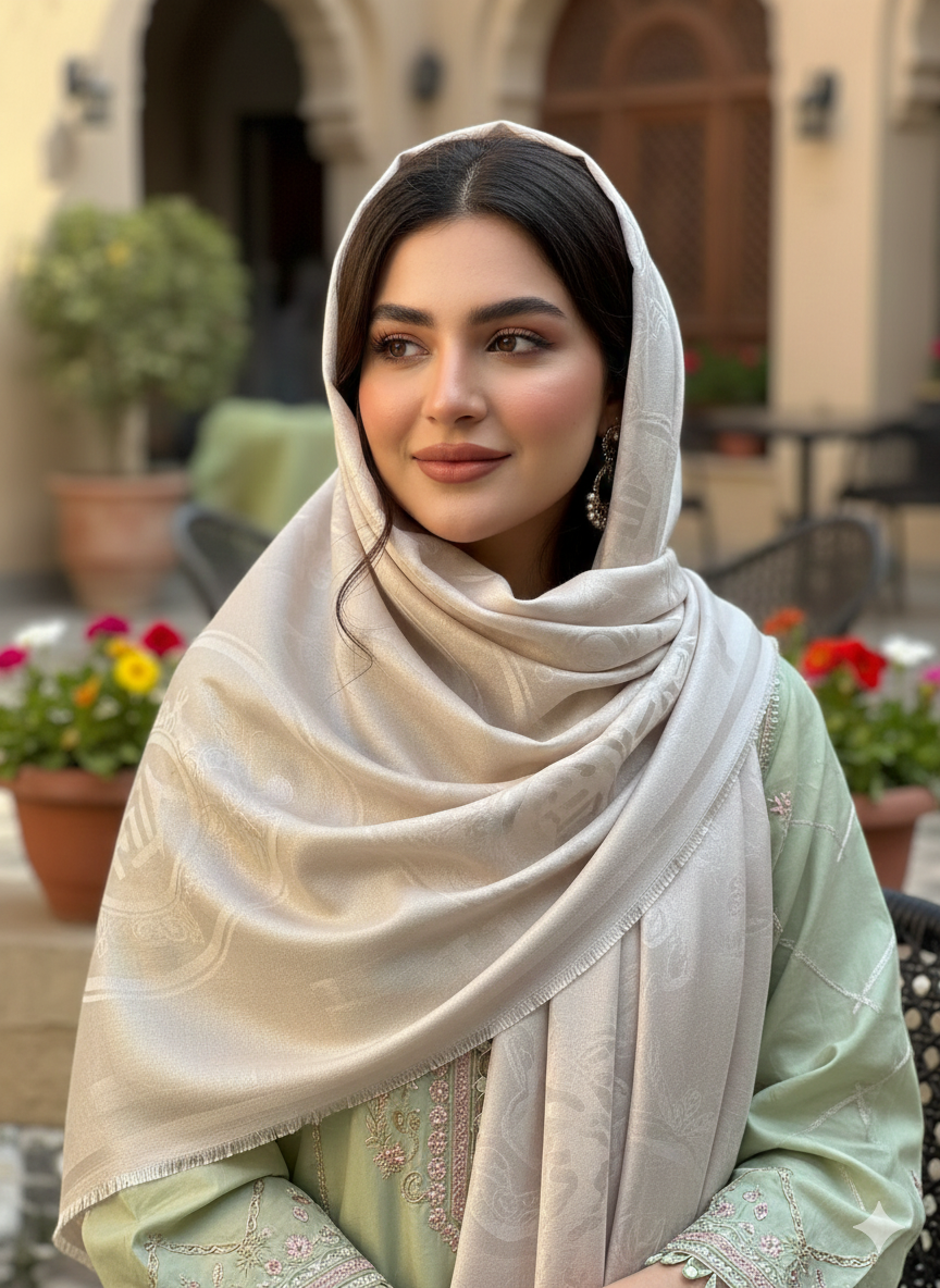 Luxury Pashmina Scarf for Women – Soft Winter Wrap