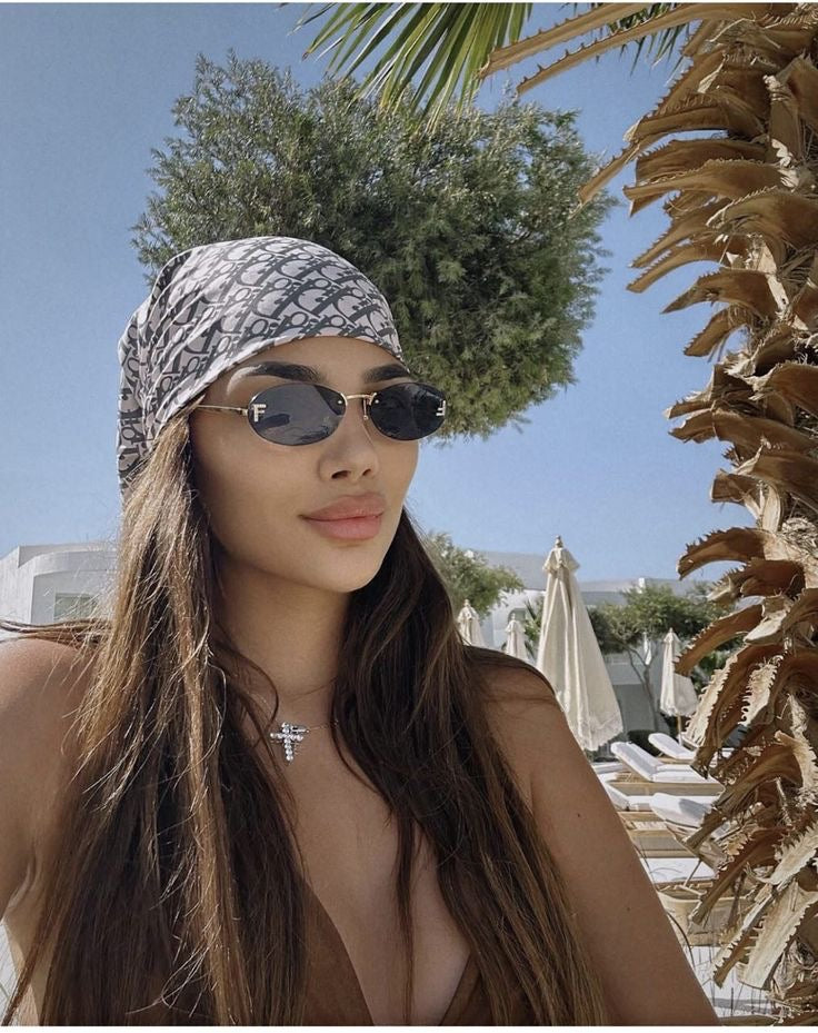 Fendi First Crystal Sunglasses
