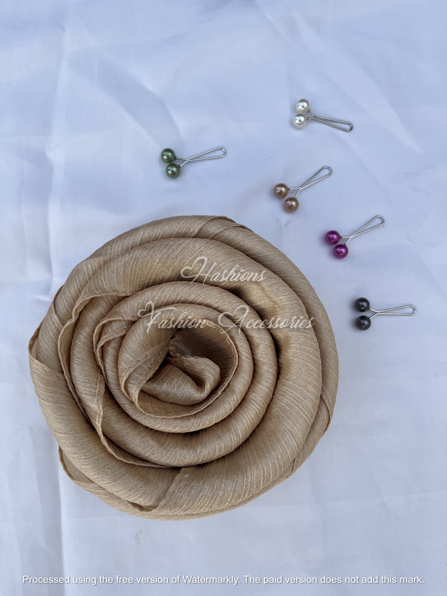 Premium Crinkle Stole | Lightweight Crinkle Scarf & Stole for Women