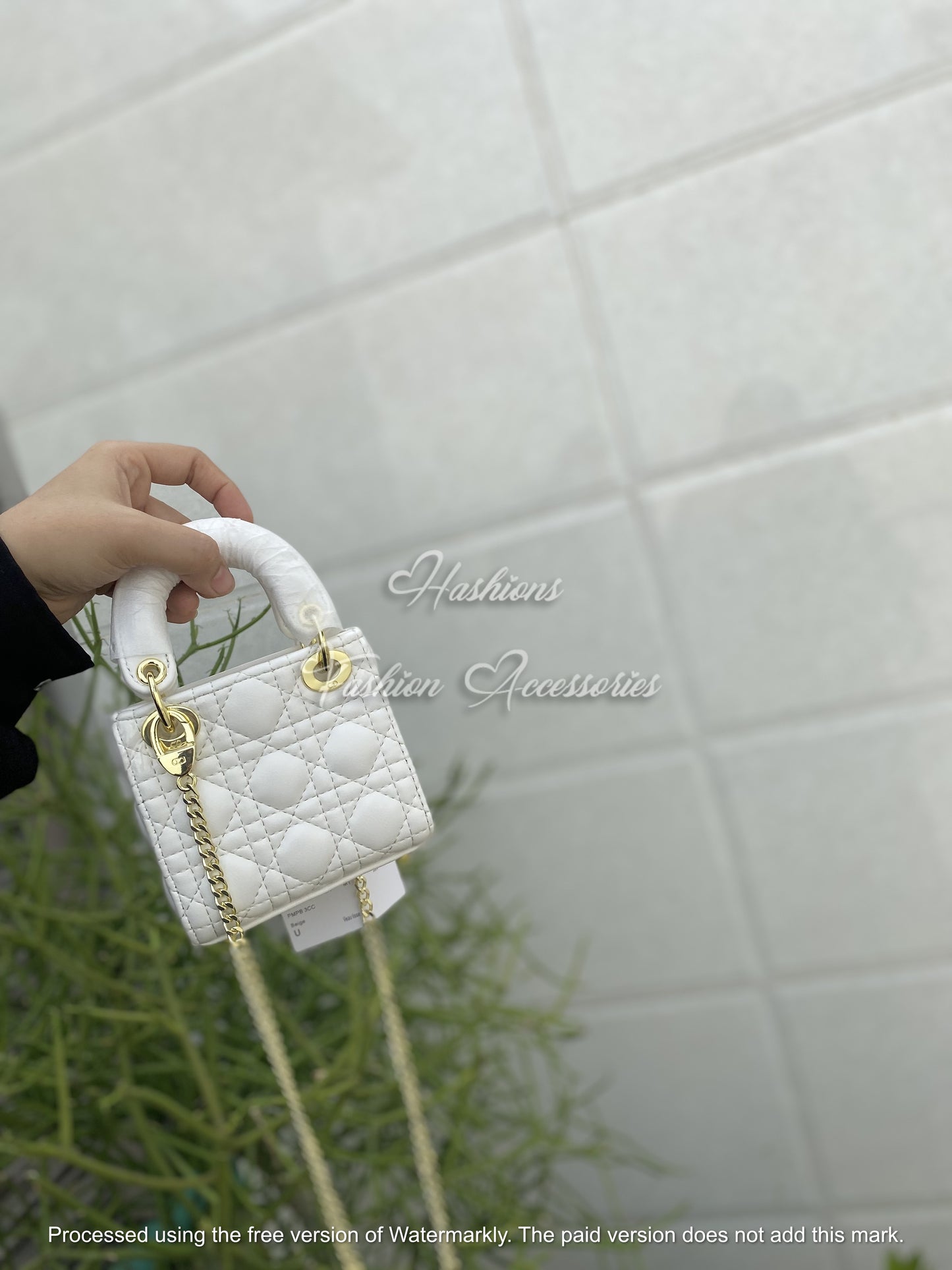 Lady Dior Mini Handbag
