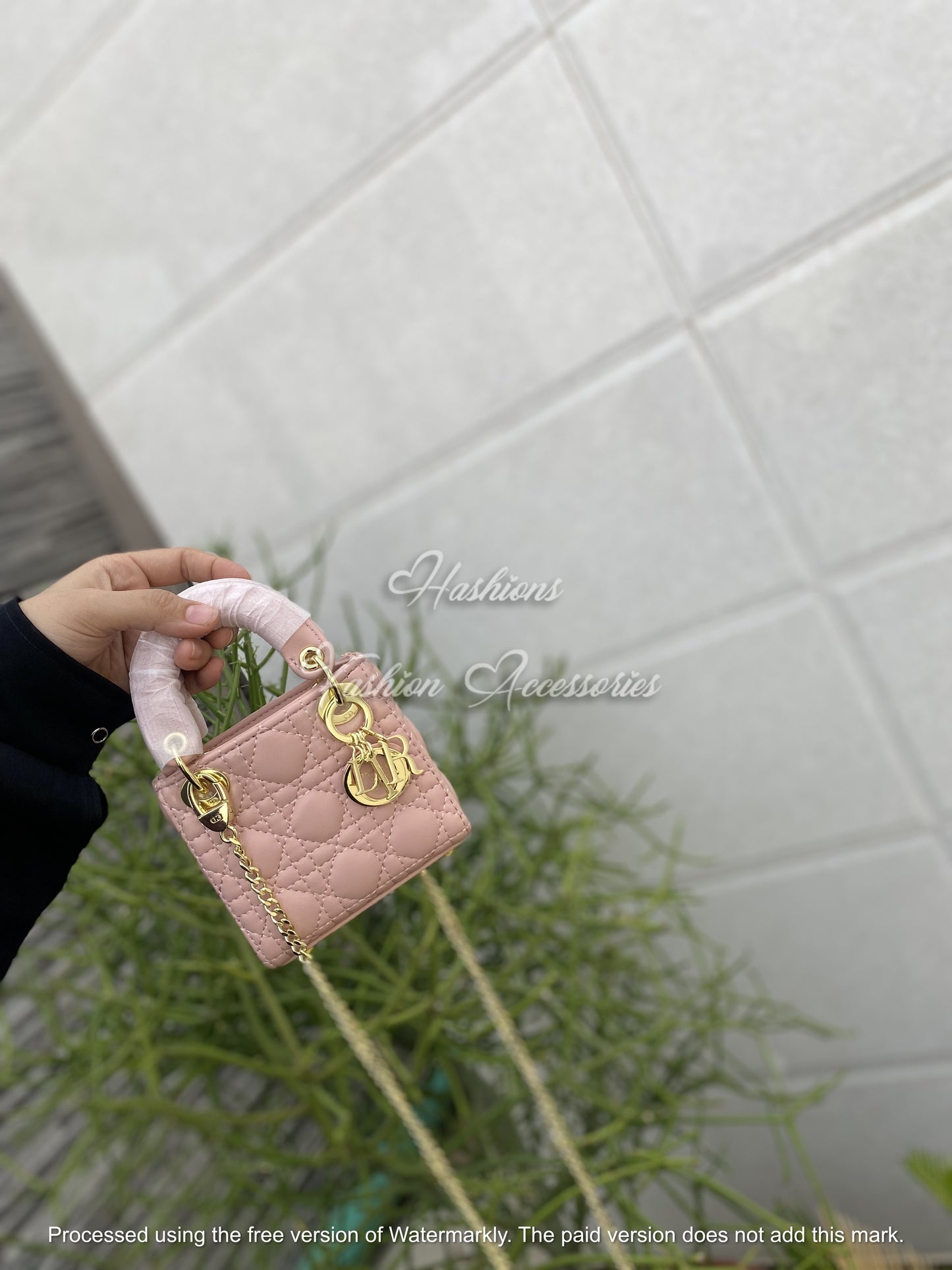 Lady Dior Mini Handbag