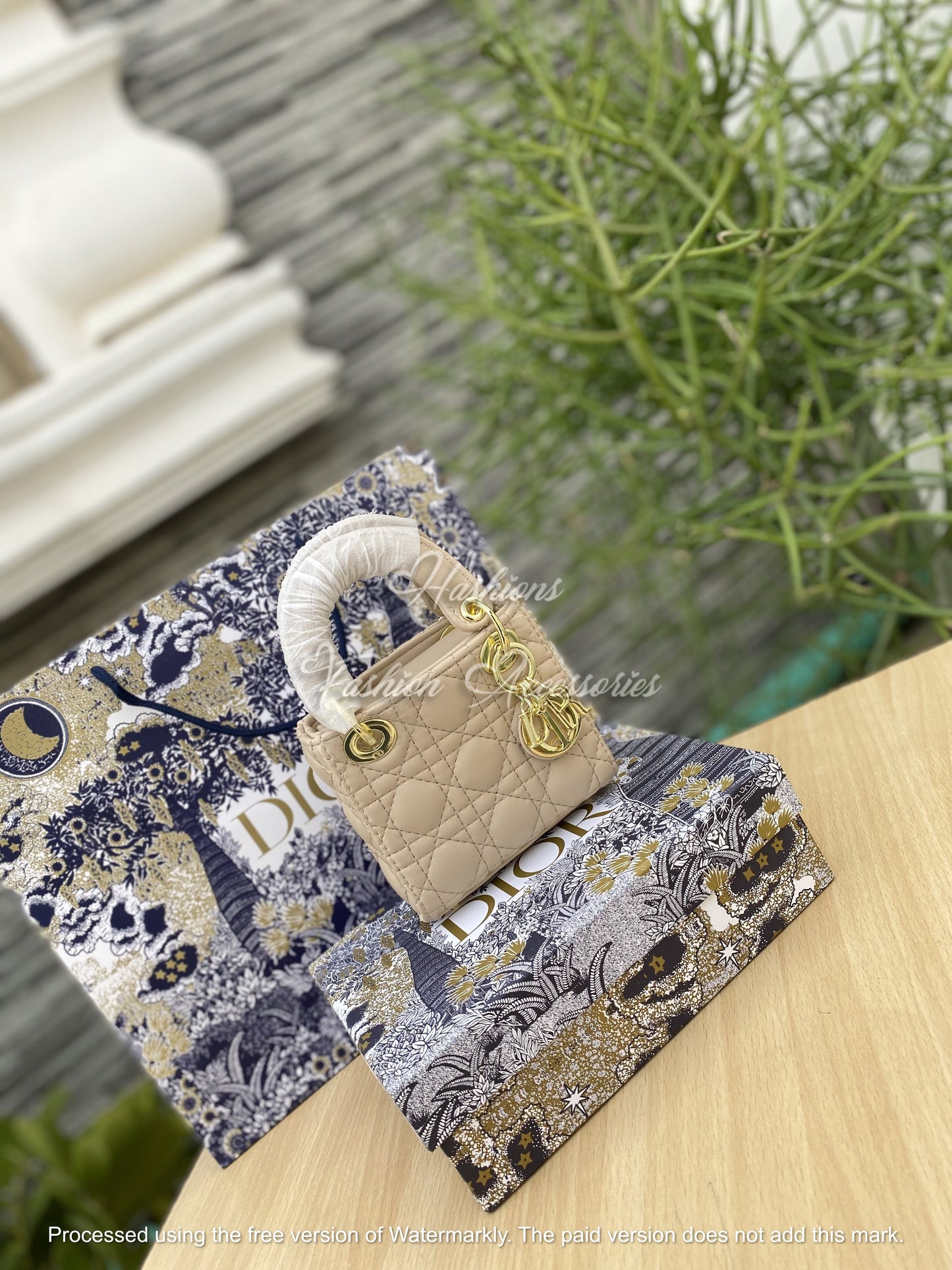 Lady Dior Mini Handbag