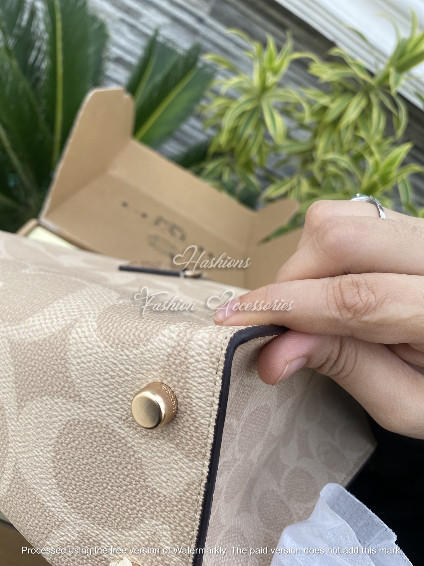 Coach Maggie Small Tote Bag