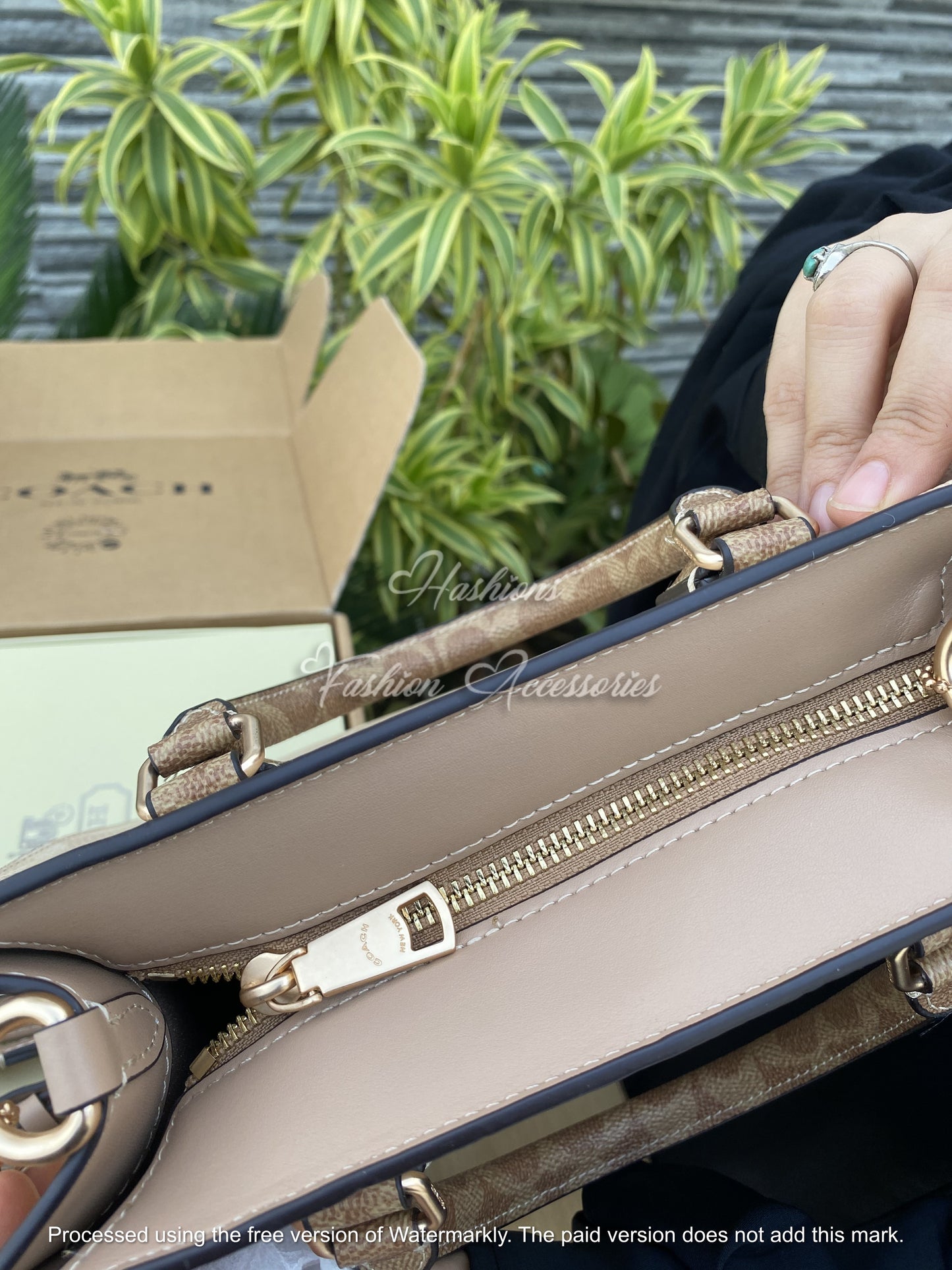 Coach Maggie Small Tote Bag