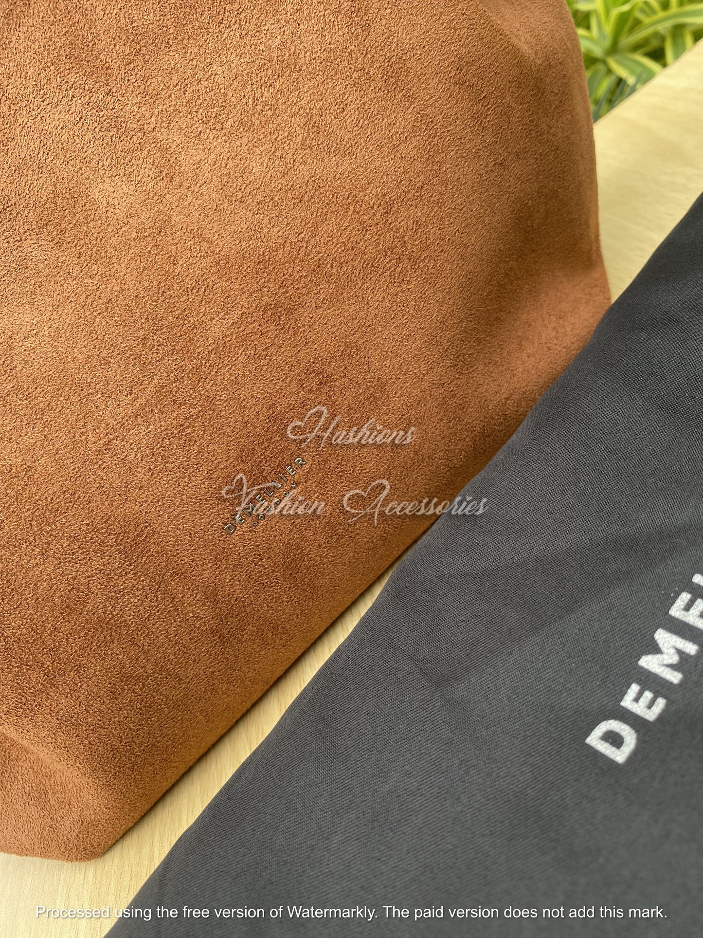 Demellier Suede Bag
