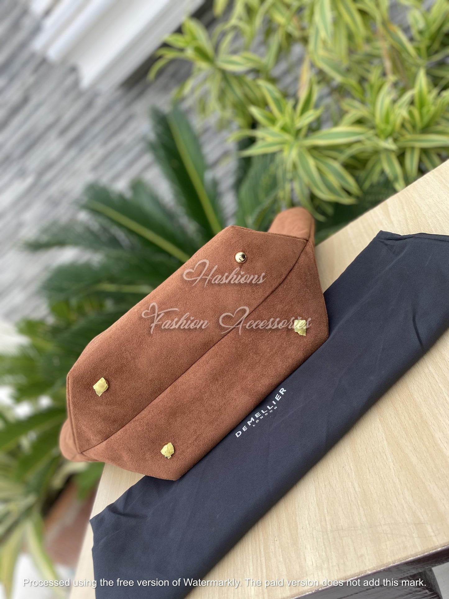 Demellier Suede Bag
