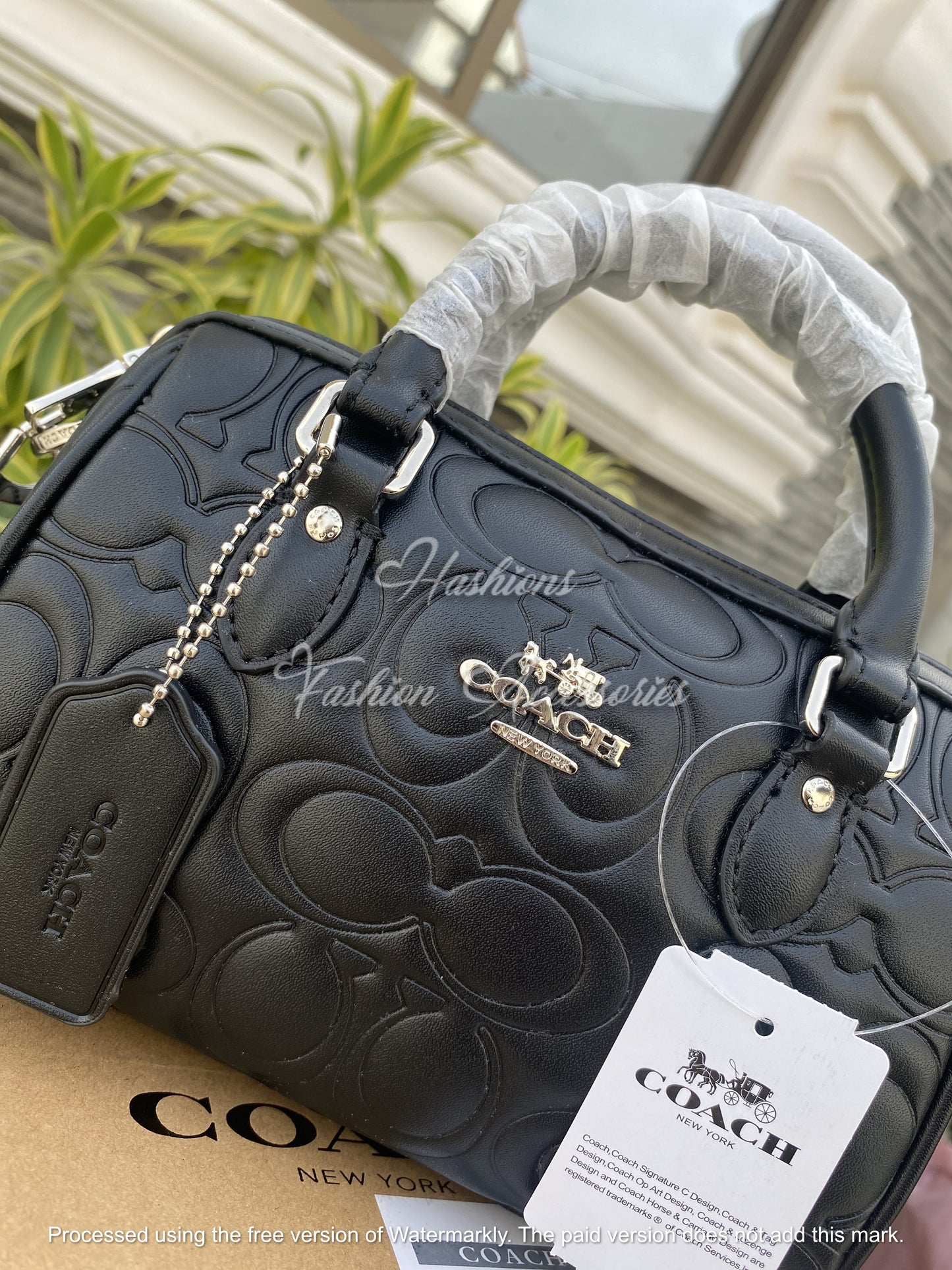 Coach Rowan Crossbody Handbag