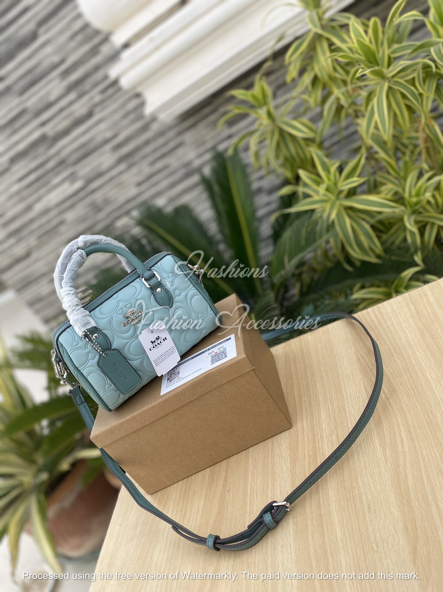 Coach Rowan Crossbody Handbag