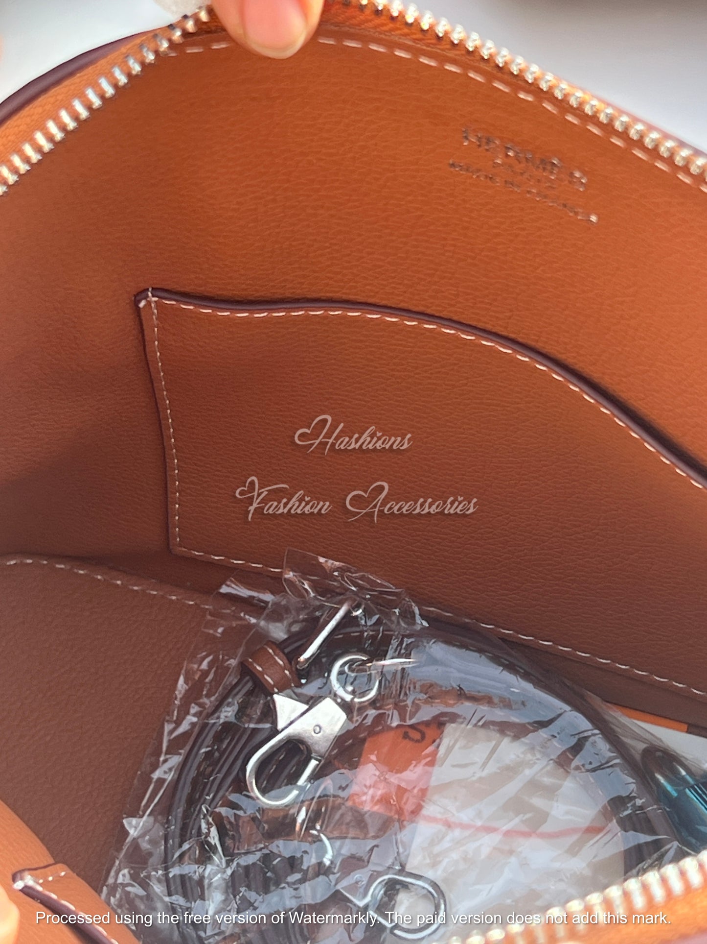 Classic Structured Dome Satchel β Grained Leather Top-Handle Bag with Padlock Detail