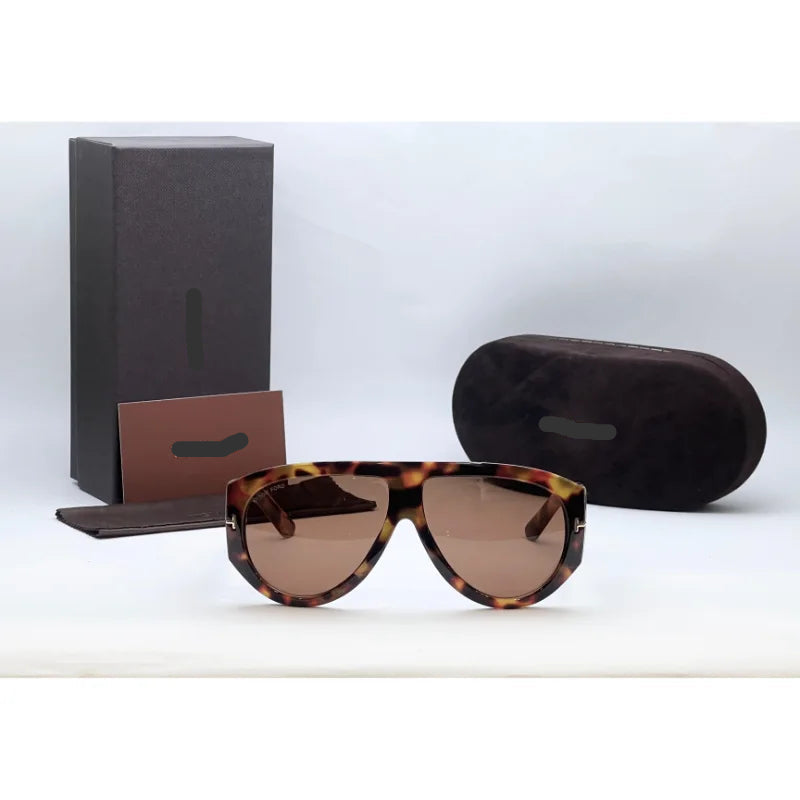 Oversized Chunky Pilot Sunglasses Women