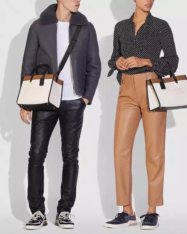 Coa-ch Field Tote Bag