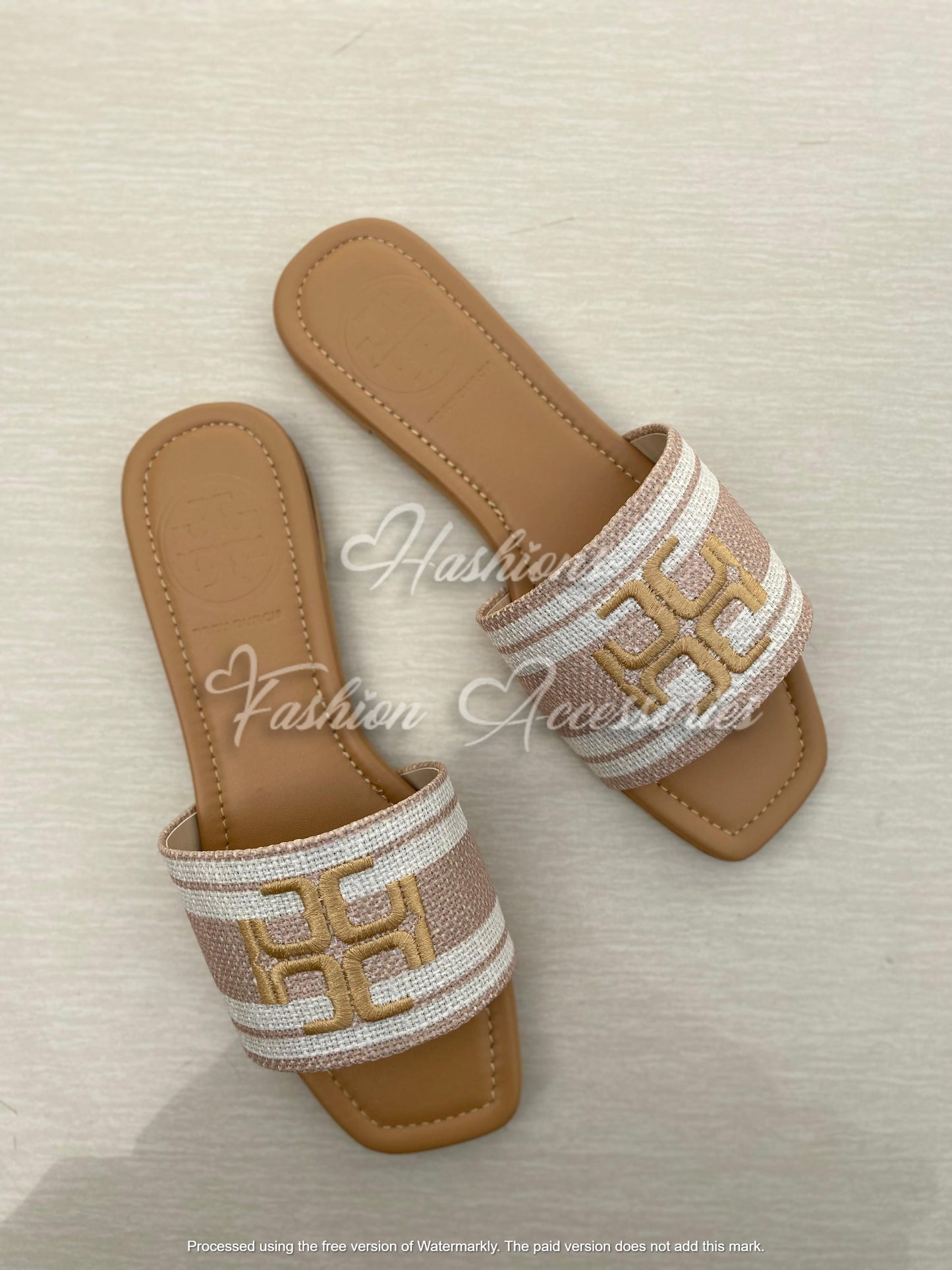 TB Jacquard Flats