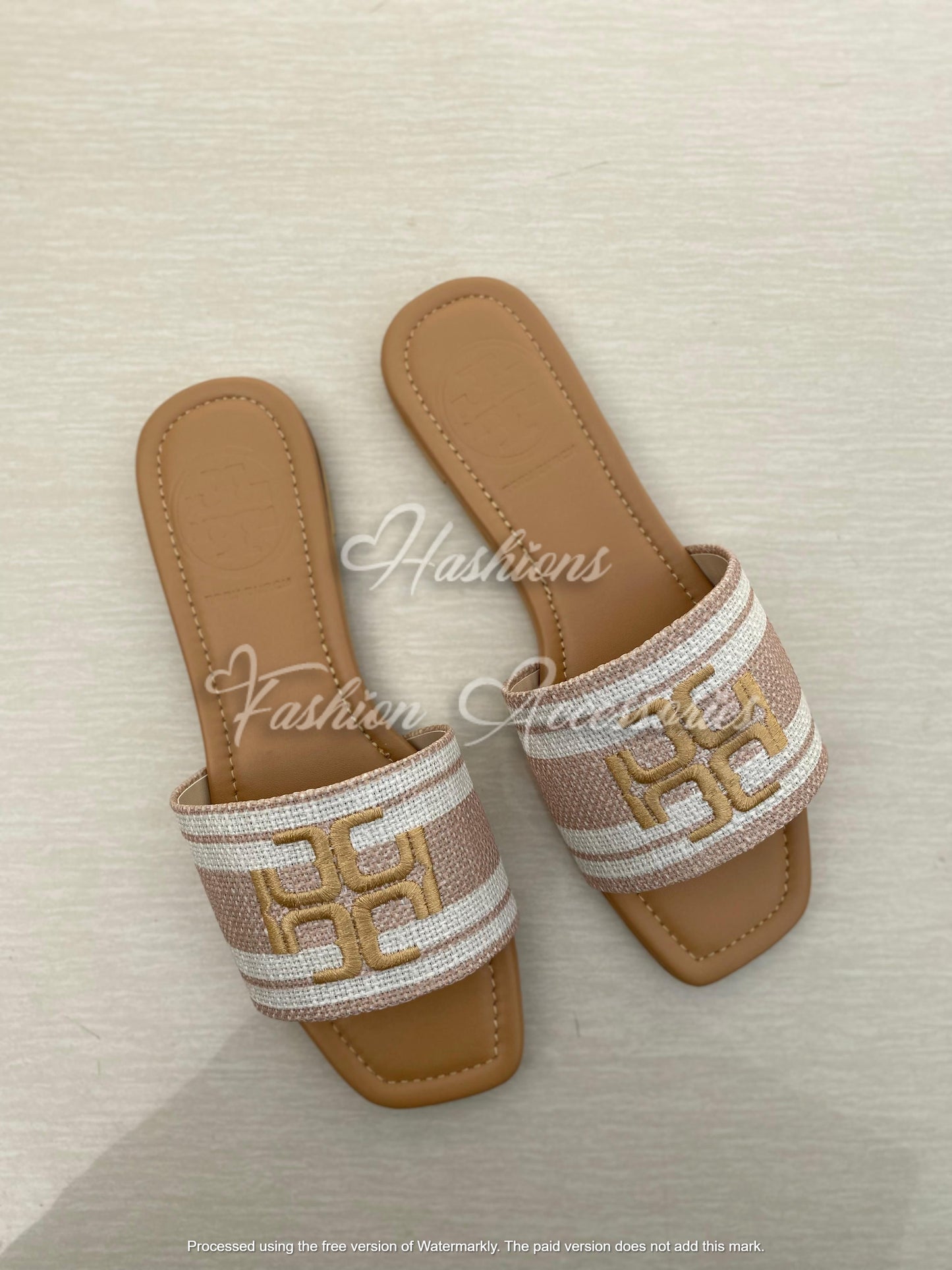 TB Jacquard Flats