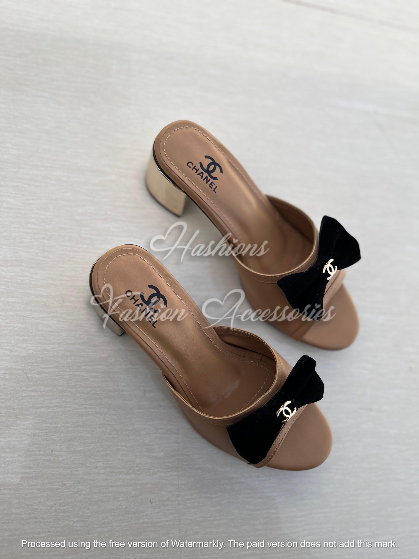 CHAN-EL Bow Heels