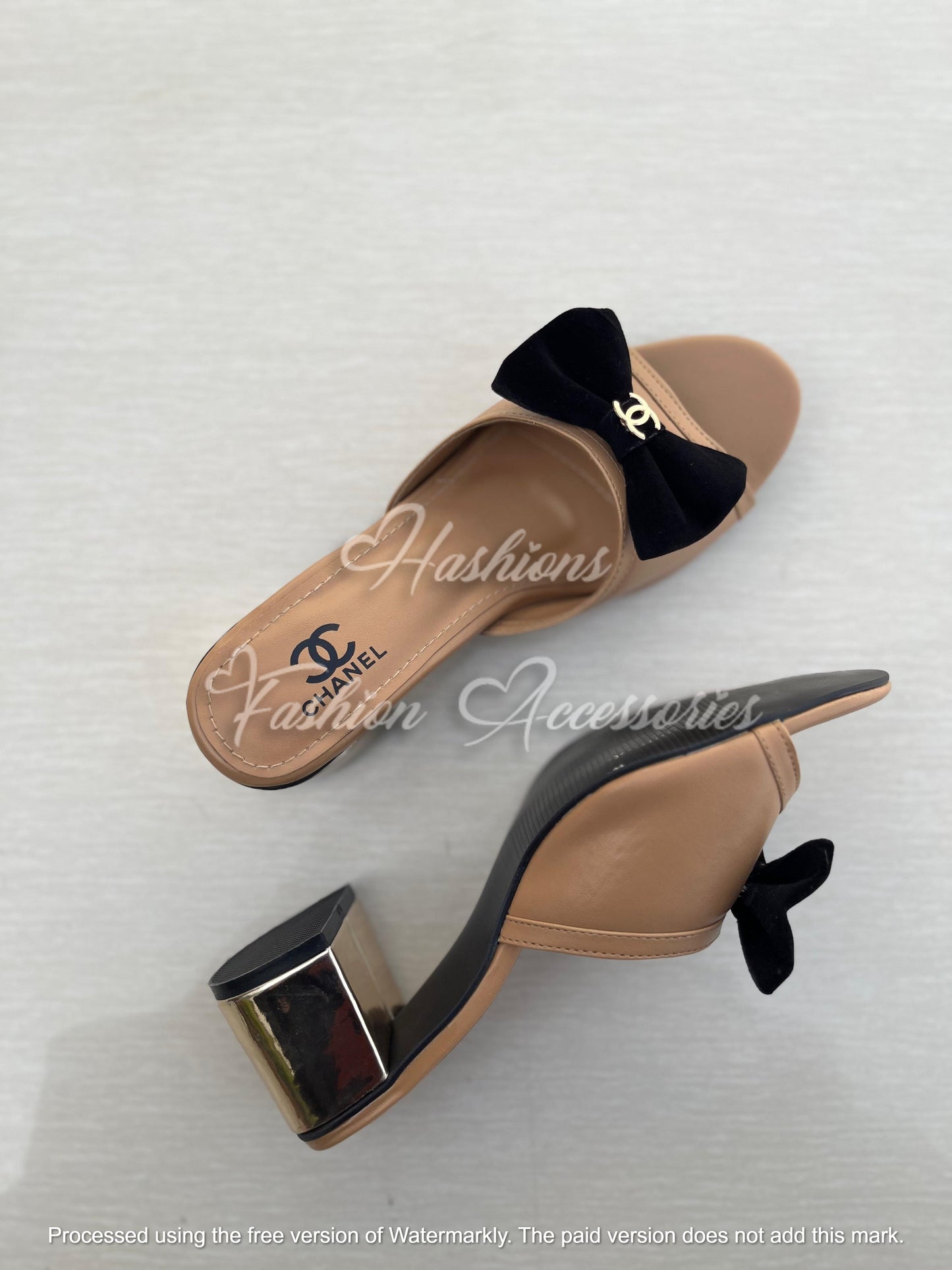 CHAN-EL Bow Heels