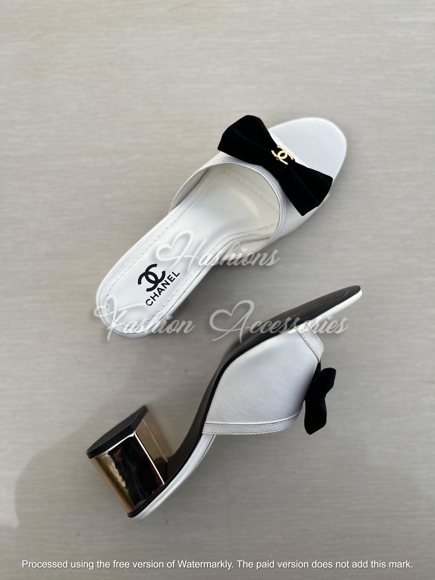 CHAN-EL Bow Heels