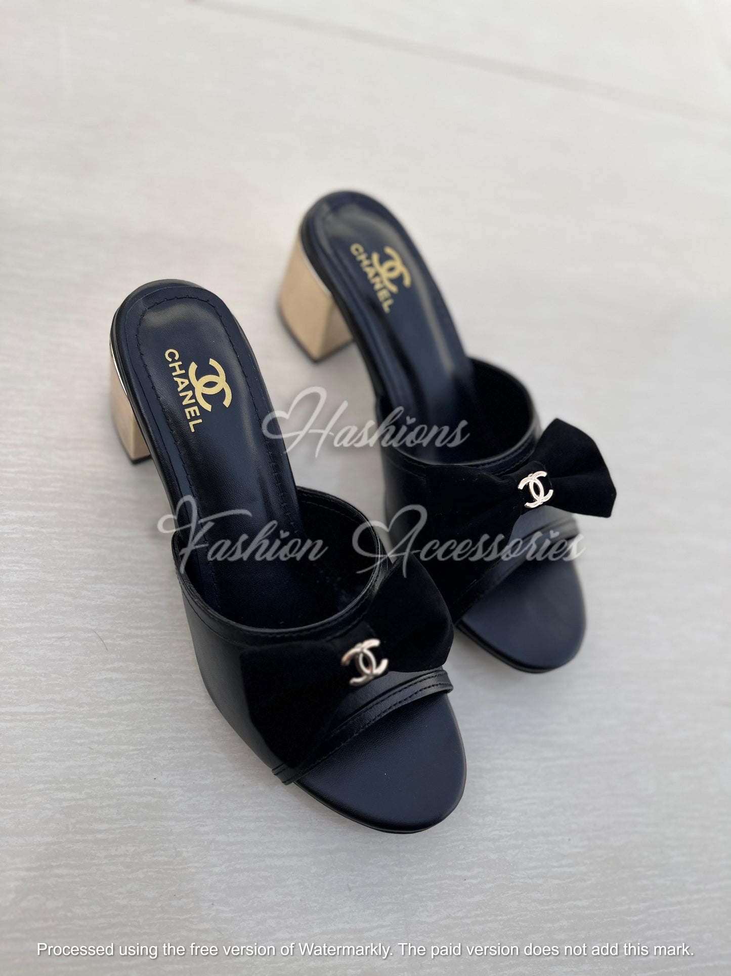 CHAN-EL Bow Heels