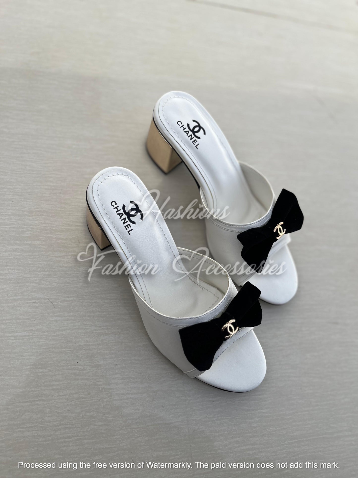 CHAN-EL Bow Heels