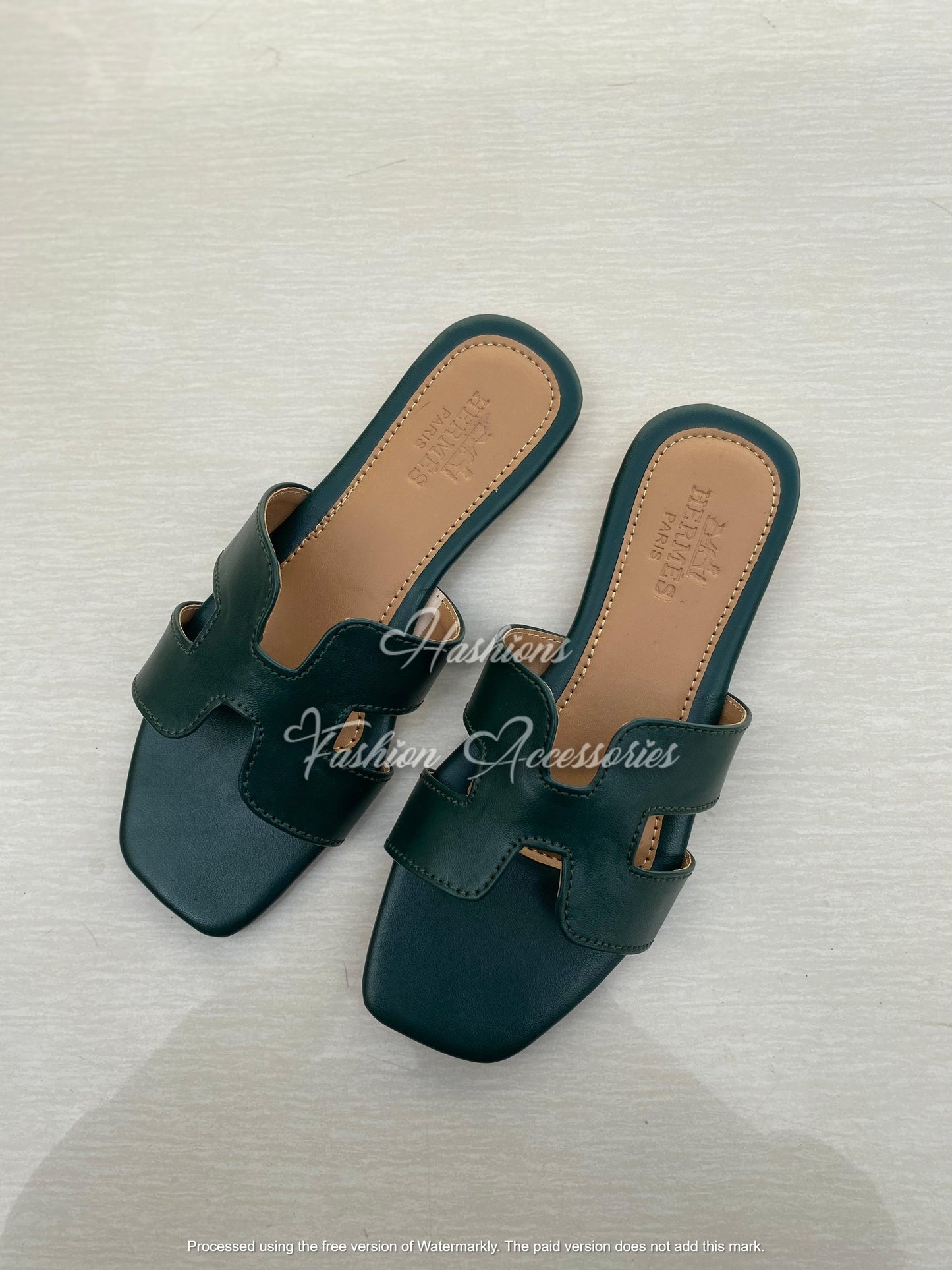 Women’s Classic Cutout Flats – 10 Colors | Comfortable Slip-On Sandals