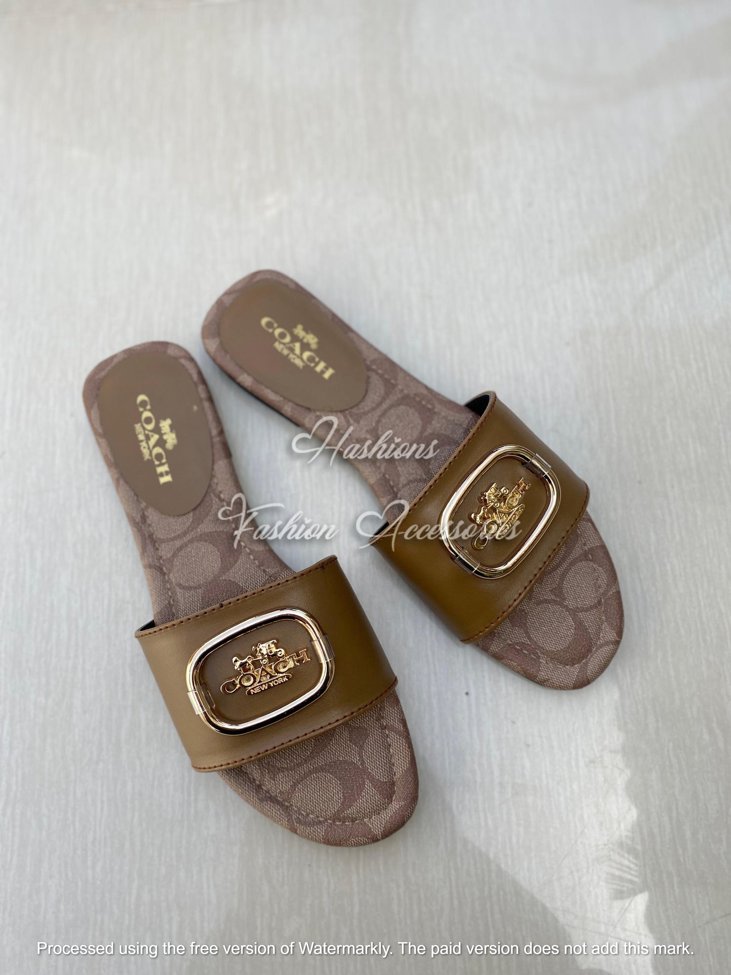 Coach Flats