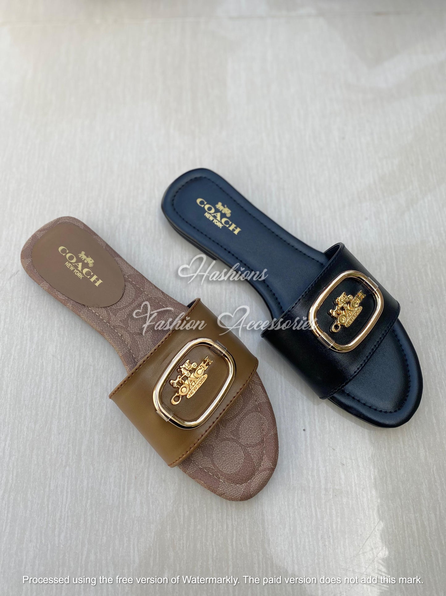 Coach Flats
