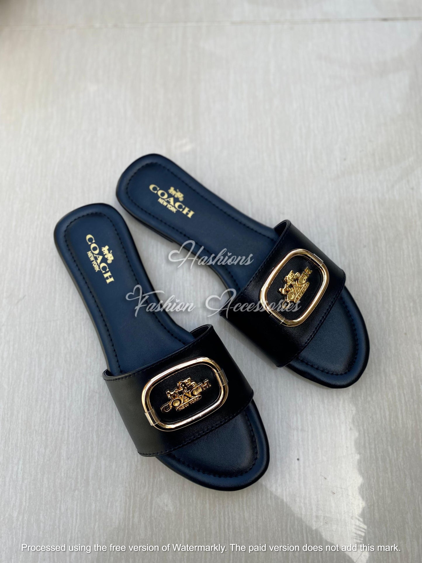 Coach Flats