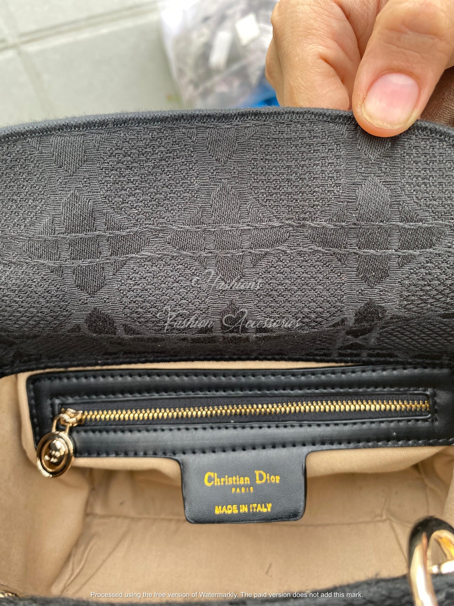 Dior D Lite Handbag