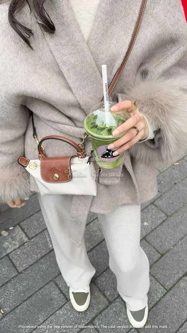 Mini Shoulder Bag – Crossbody with Zip