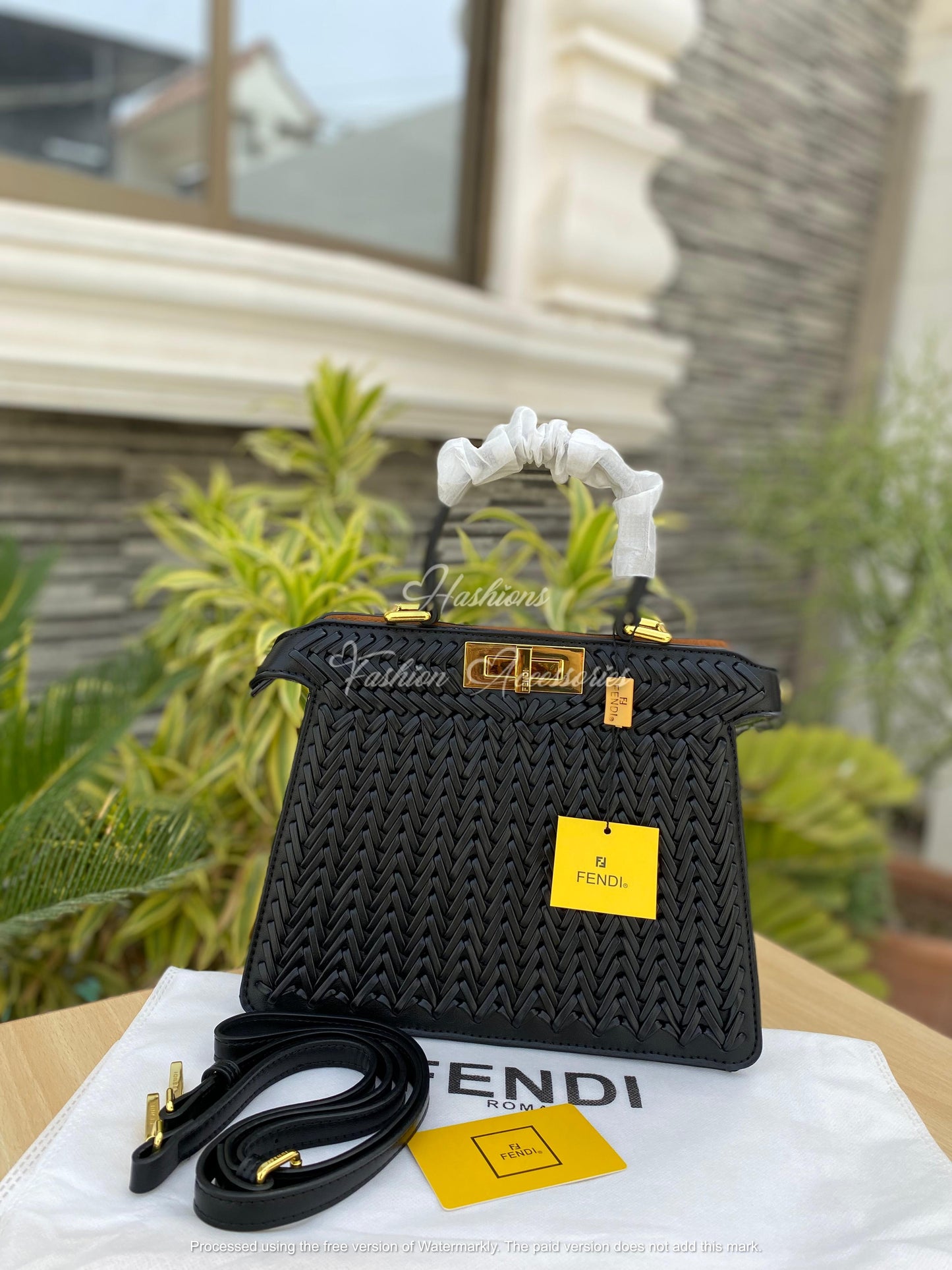 Peekaboo Bag Fendi