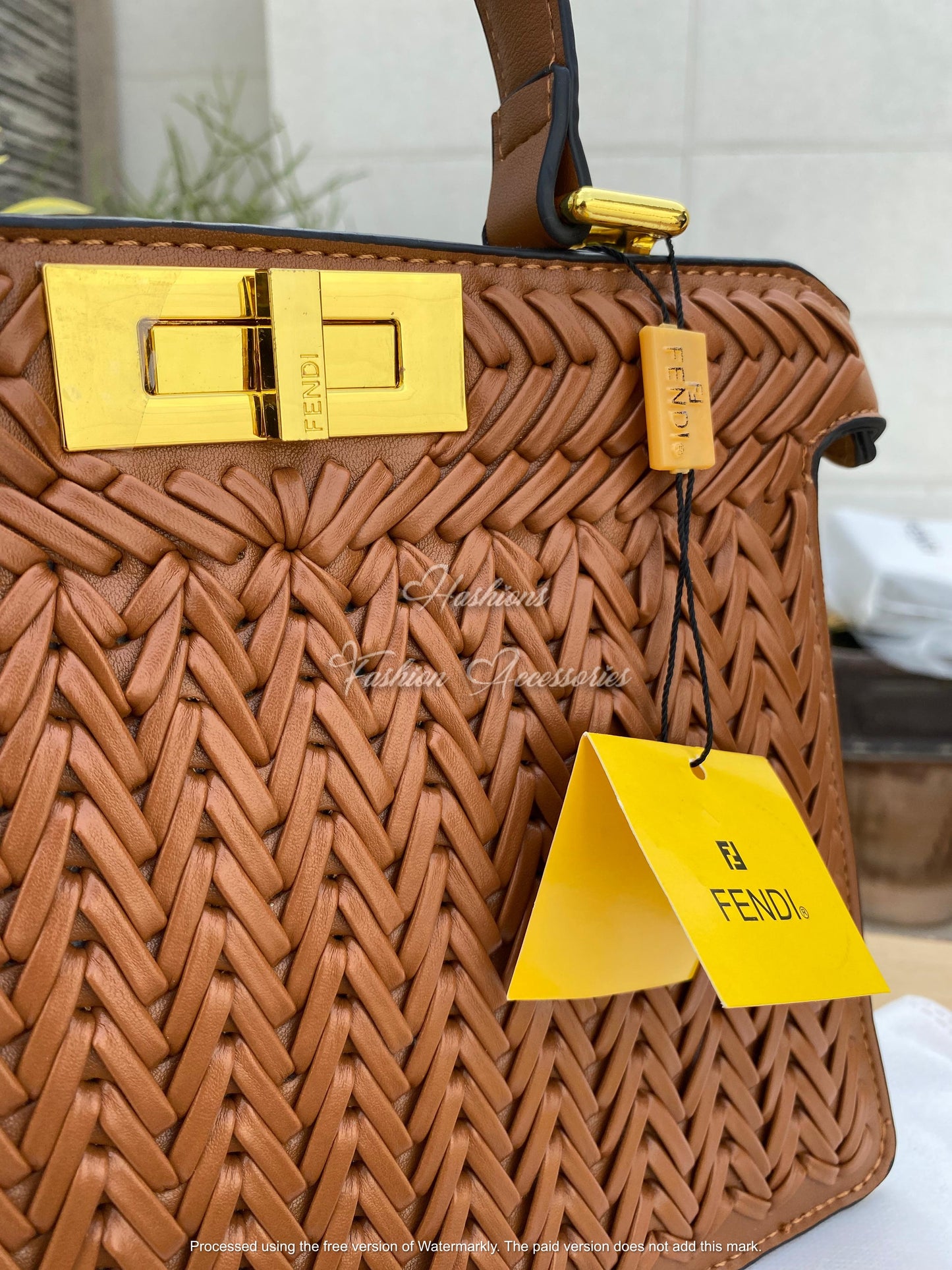 Peekaboo Bag Fendi