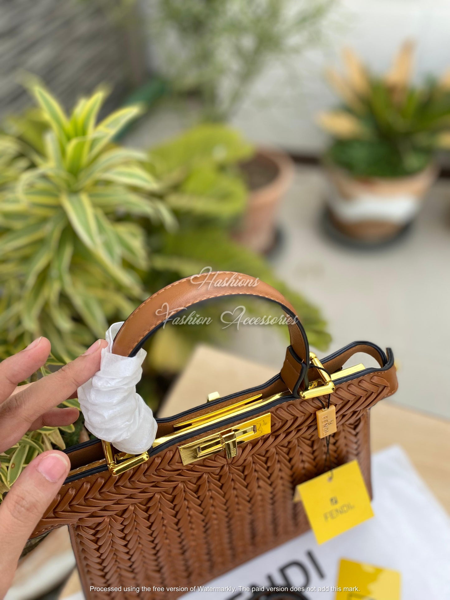 Peekaboo Bag Fendi